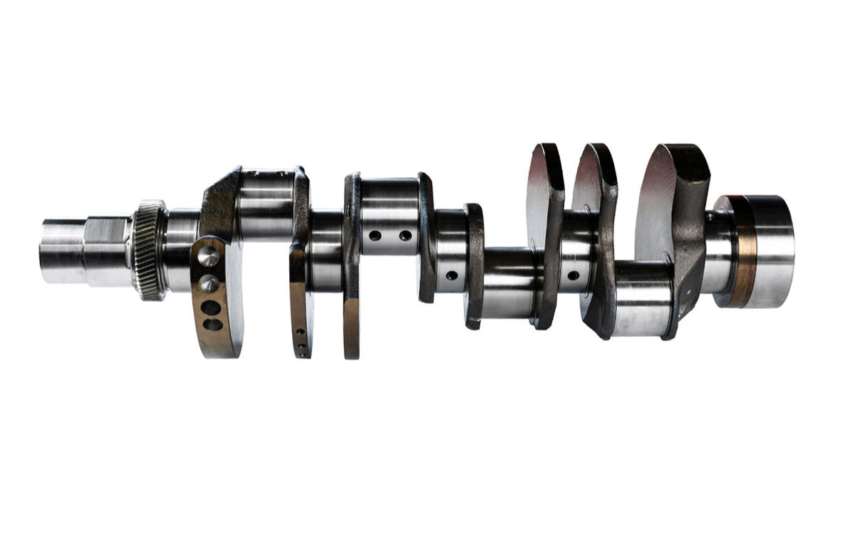 SPE Motorsport 2011+ 6.7L Powerstroke Prepped & Tig-Welded Crank