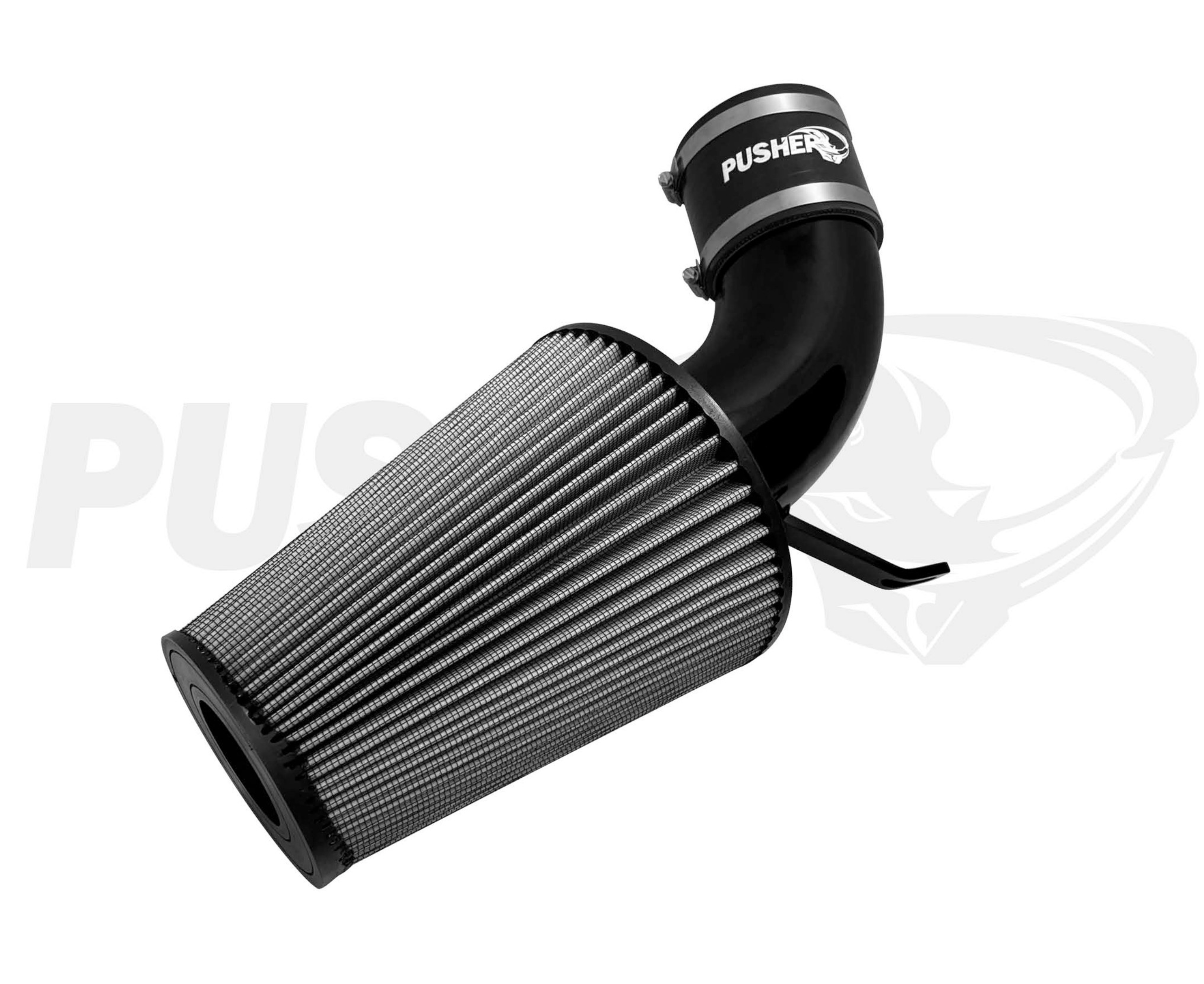 Pusher Front Mount Cold Air Intake System for 1989-1991 Dodge Cummins