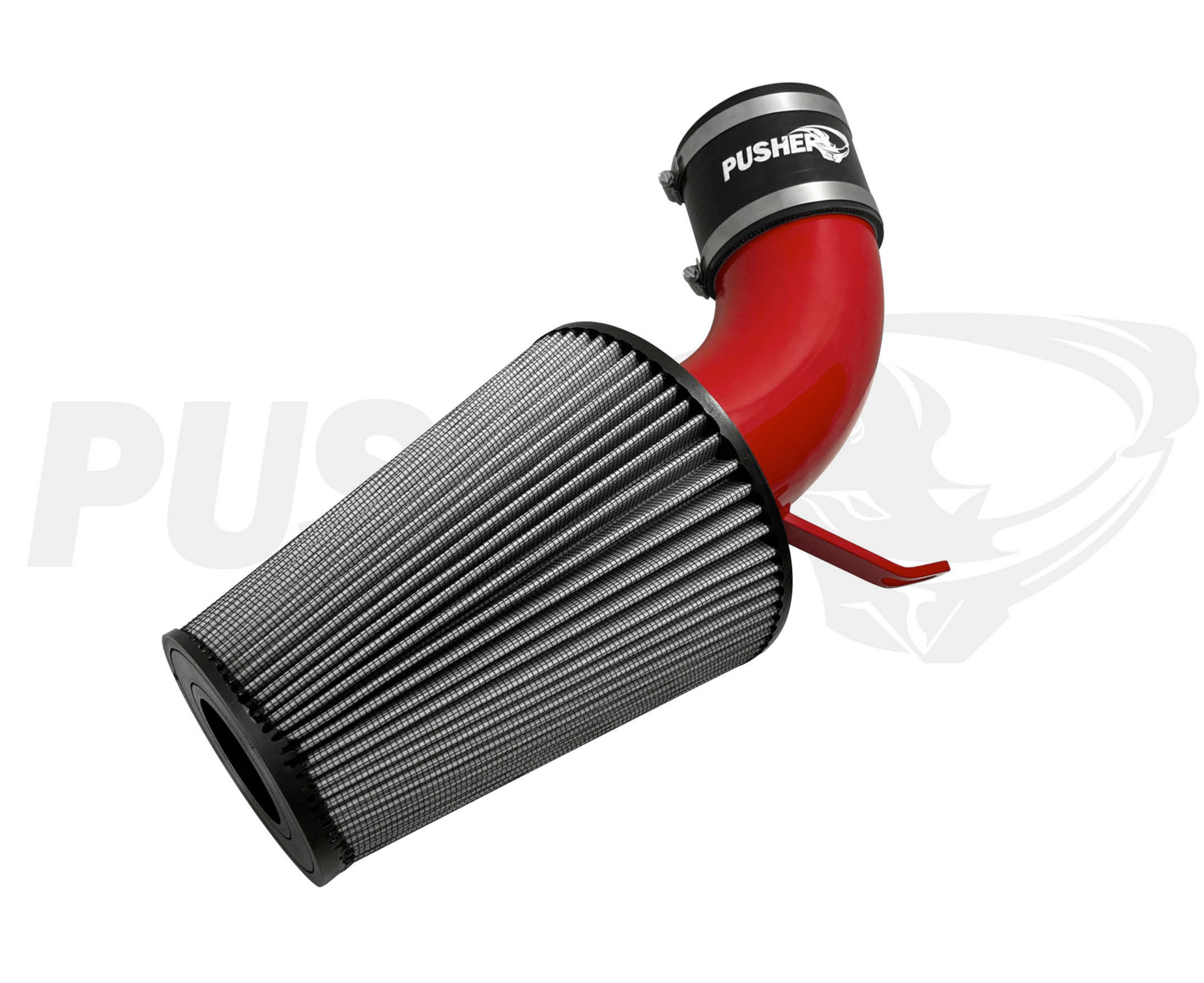Pusher Front Mount Cold Air Intake System for 1989-1991 Dodge Cummins