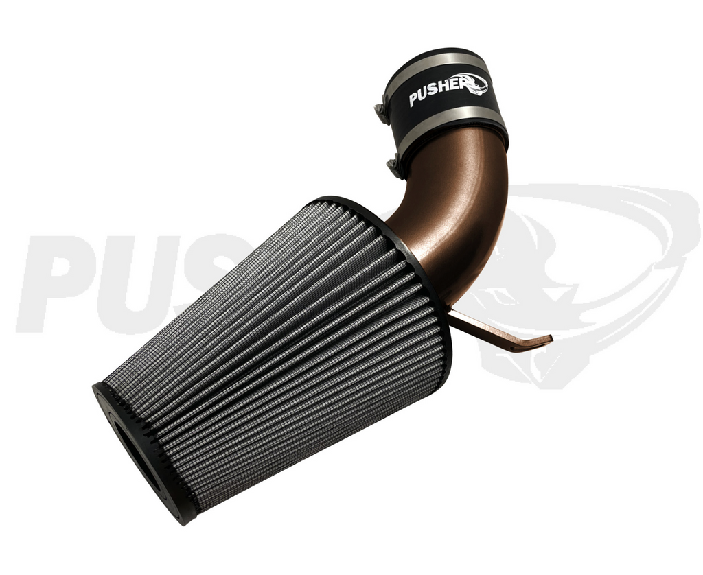 Pusher Front Mount Cold Air Intake System for 1989-1991 Dodge Cummins