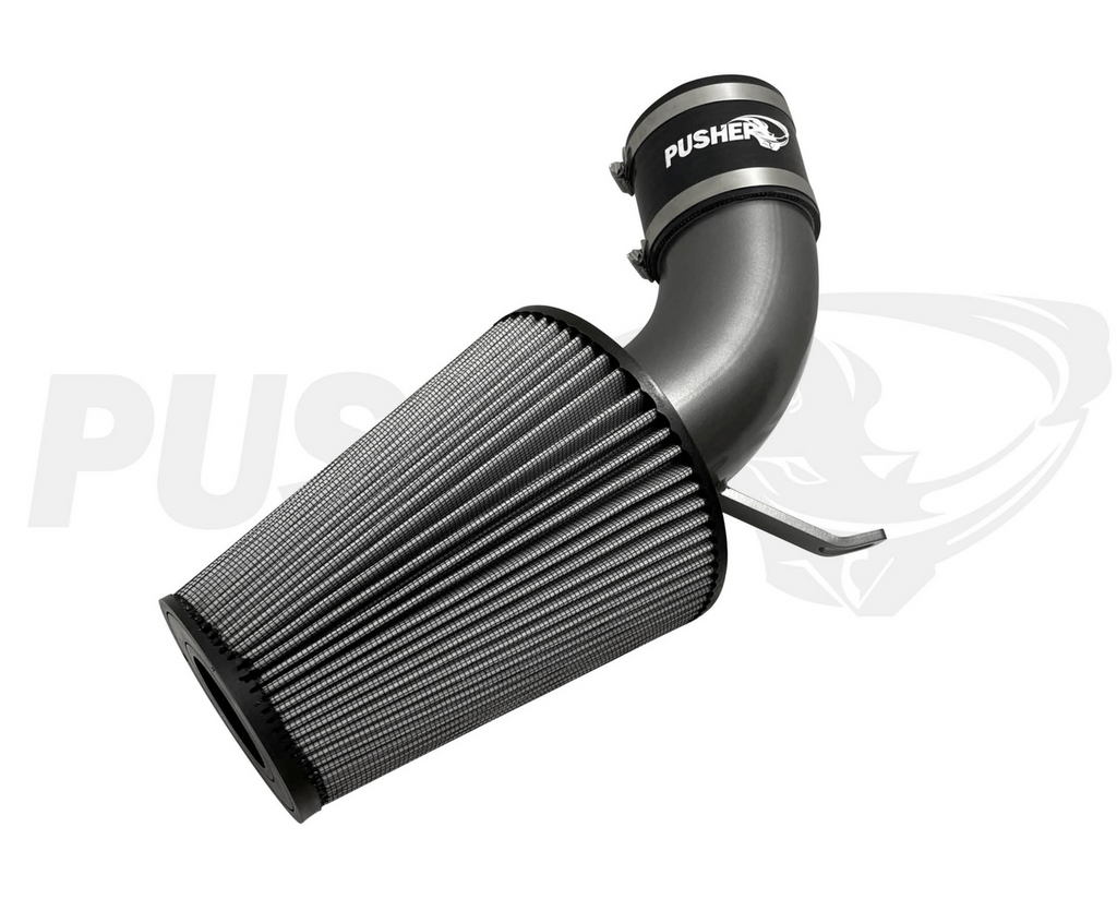 Pusher Front Mount Cold Air Intake System for 1989-1991 Dodge Cummins