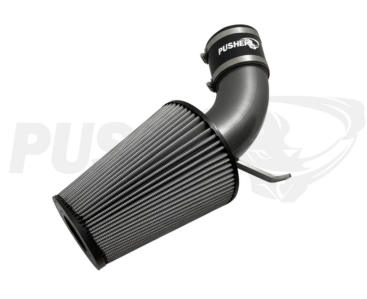Pusher Front Mount Cold Air Intake System for 1989-1991 Dodge Cummins