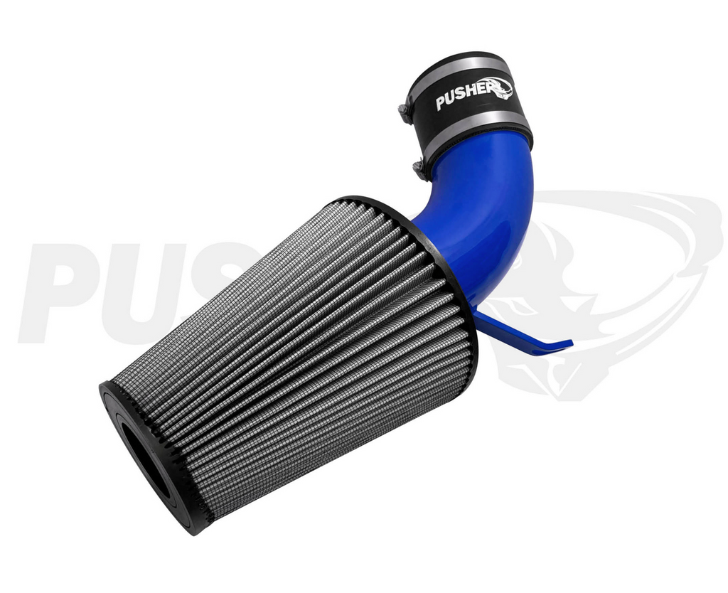 Pusher Front Mount Cold Air Intake System for 1989-1991 Dodge Cummins