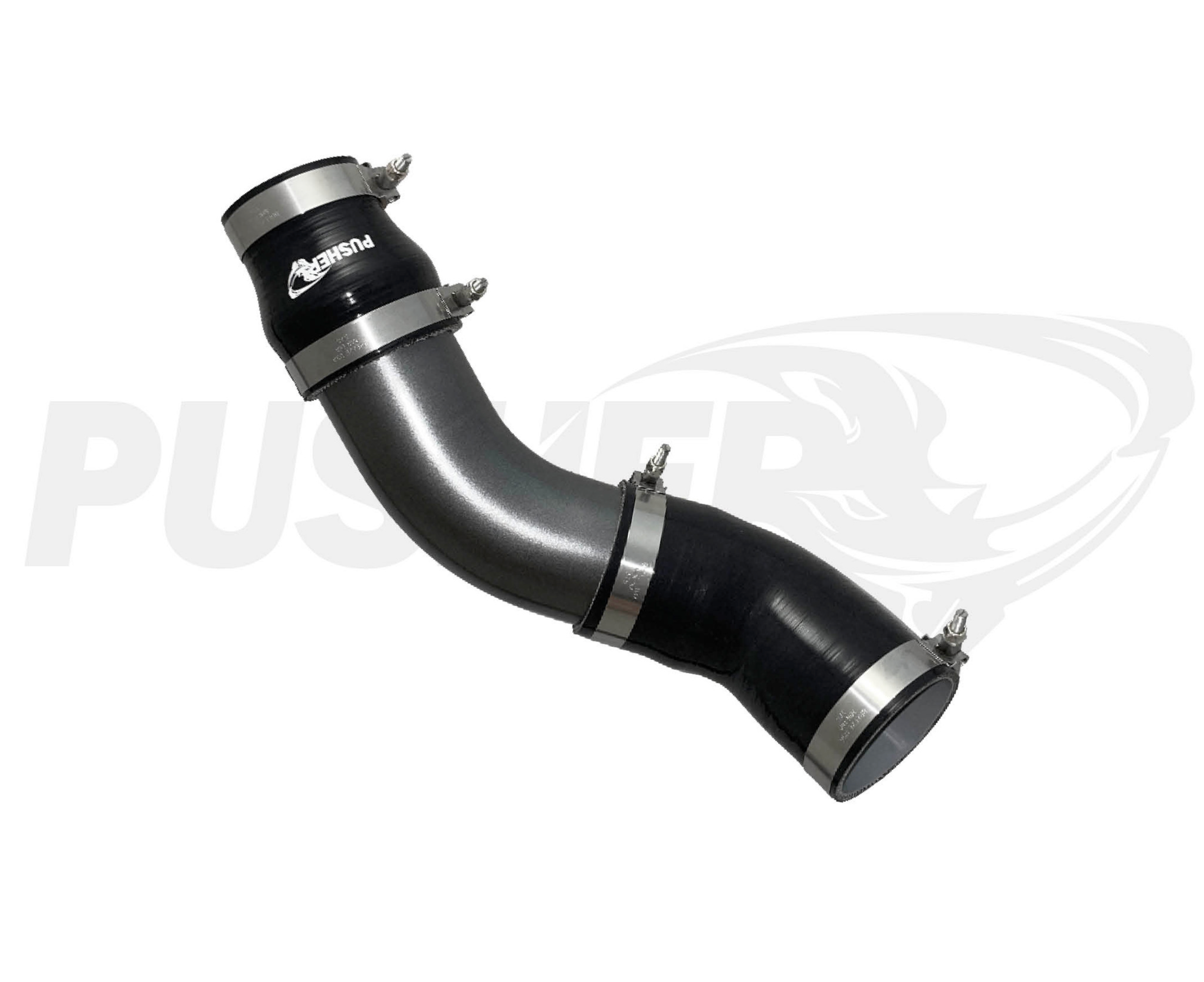 Pusher 3.5" MEGA Passenger Side Intercooler Tube 1994-2002 Dodge Cummins