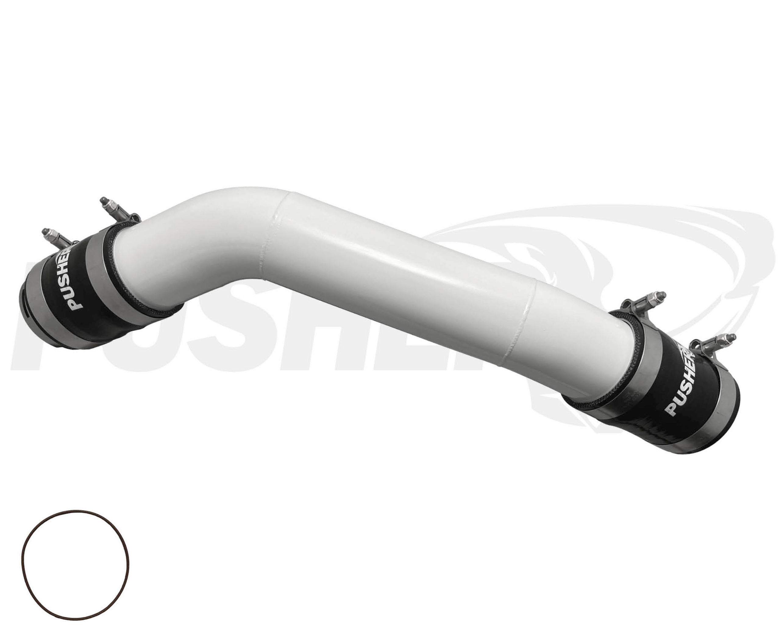 Pusher HD 3" Hot Side Charge Tube for 2011-14 Ford F250/350 6.7L Powerstroke