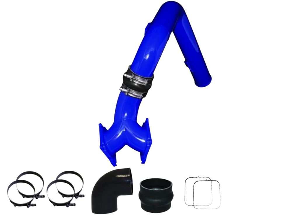 Pusher SuperMax Intake System for 2004.5-2005 Duramax LLY Trucks