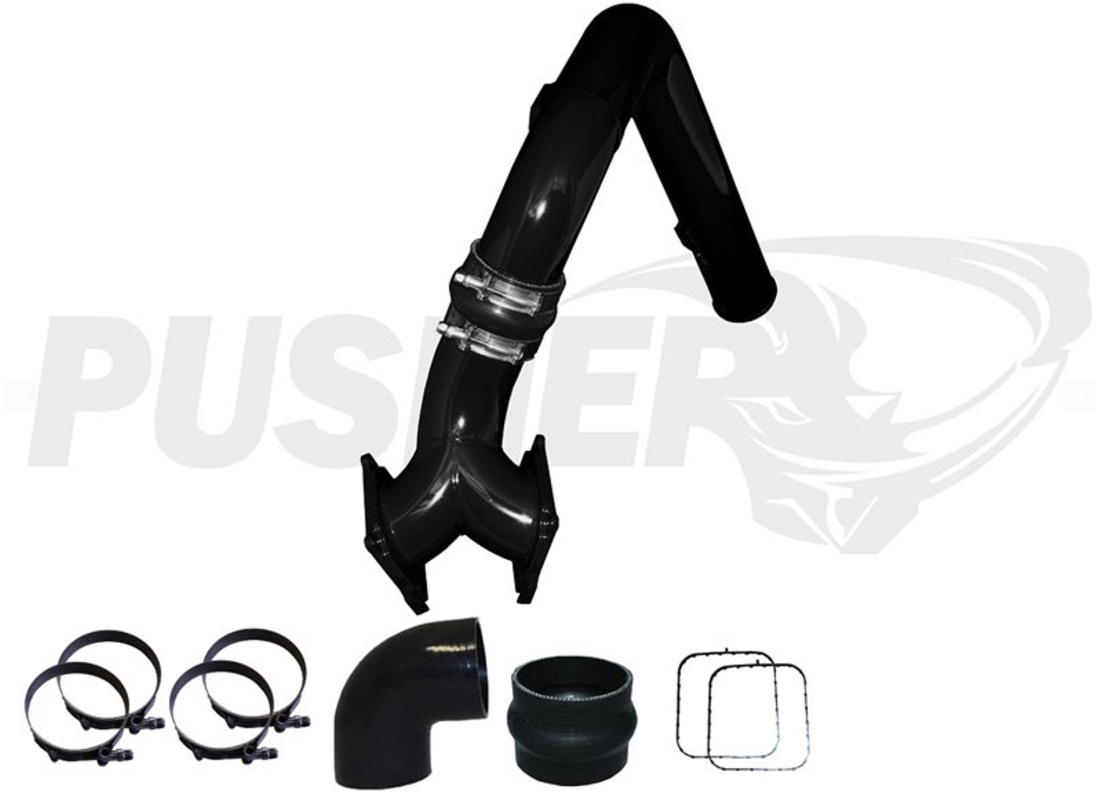 Pusher SuperMax Intake System for 2004.5-2005 Duramax LLY Trucks