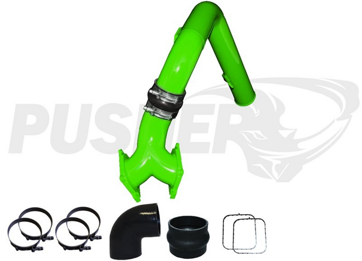 Pusher SuperMax Intake System for 2004.5-2005 Duramax LLY Trucks
