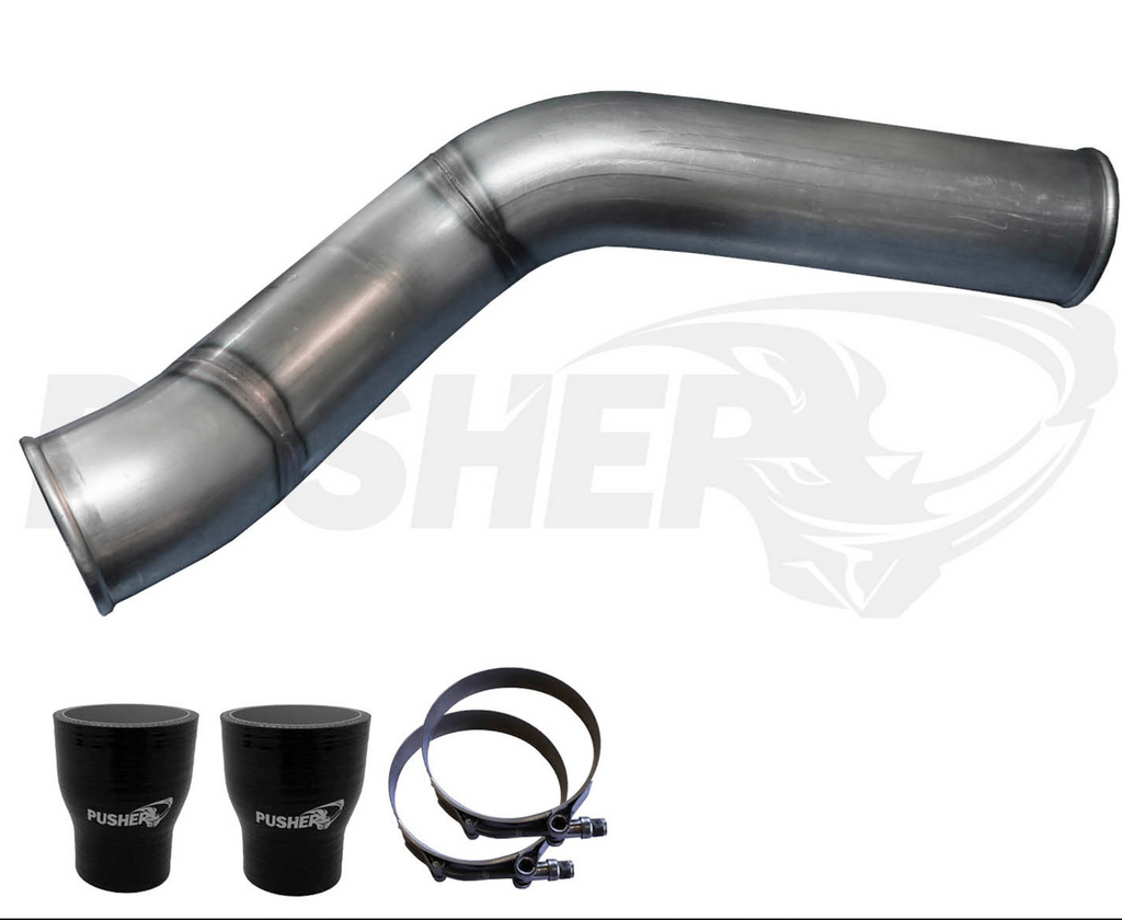 Pusher 3.5" MEGA Passenger-Side Intercooler Tube 2013-2018 Dodge Cummins
