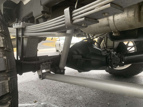 Pro Form Fab 14-22 Dodge Ram 3500 Traction Bars
