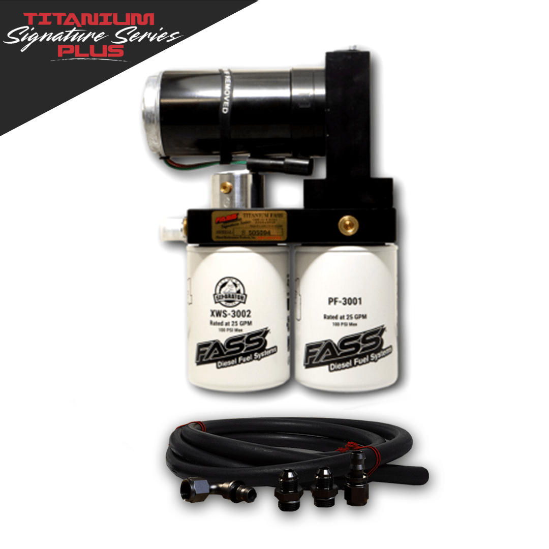 FASS 20-22 GM Duramax 140gph Titanium Series Plus Fuel Air Separation System