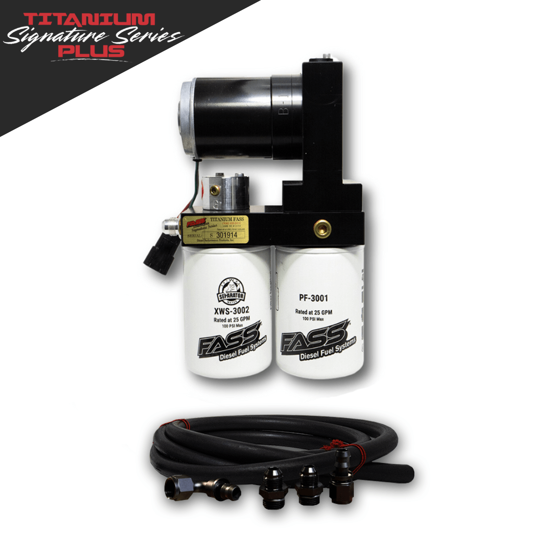 FASS 89-93 Dodge 2500/3500 Cummins 165gph Titanium Series Plus Fuel Air Separation System