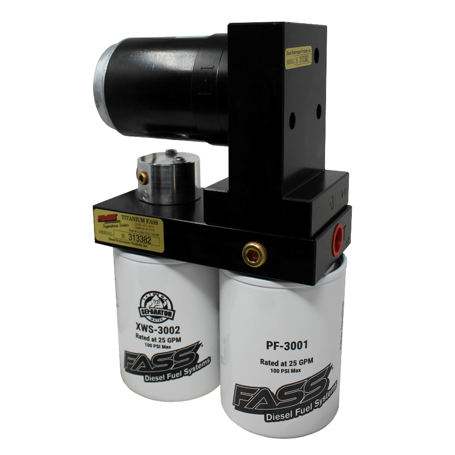 FASS 89-93 Dodge 2500/3500 Cummins 165gph Titanium Series Plus Fuel Air Separation System