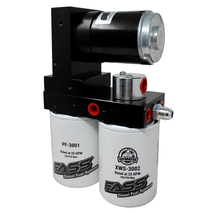FASS 89-93 Dodge 2500/3500 Cummins 165gph Titanium Series Plus Fuel Air Separation System