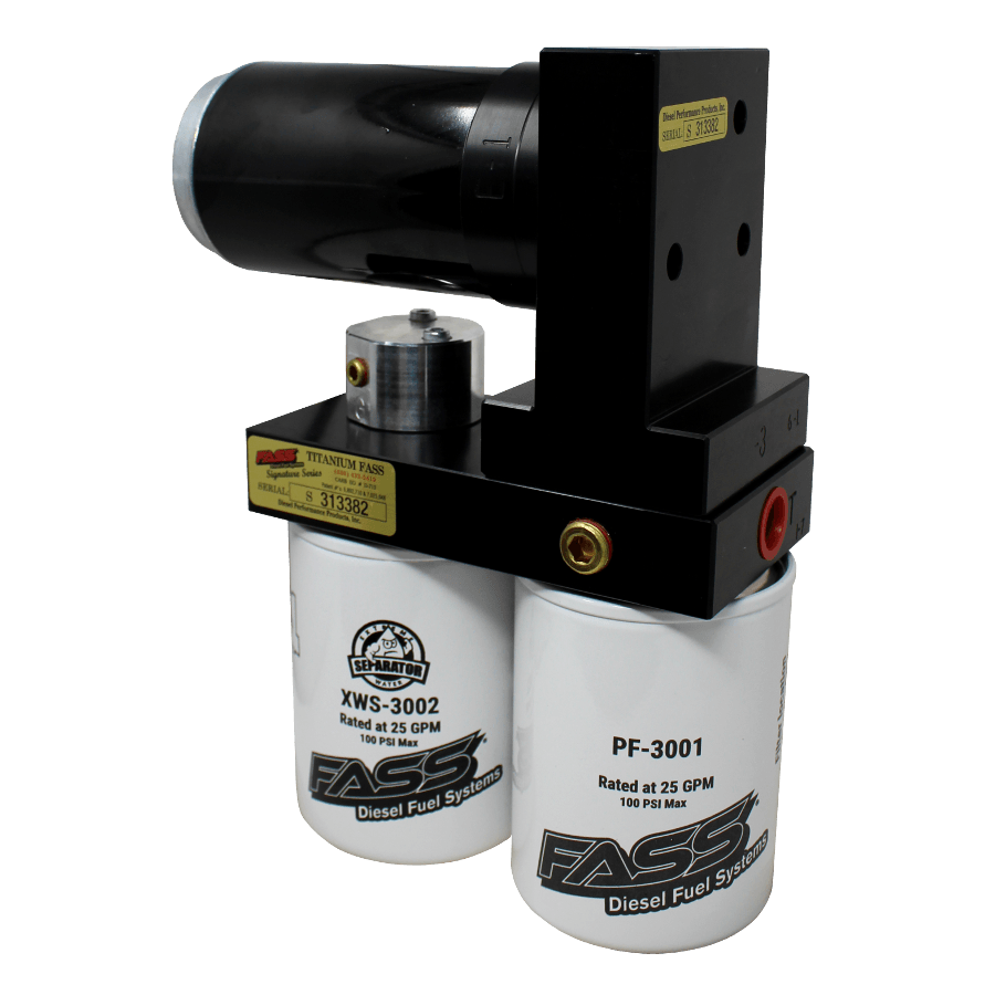 FASS 08-10 Ford F250/F350 Powerstroke 250gph/8-10psi Titanium Plus Fuel Air Separation System
