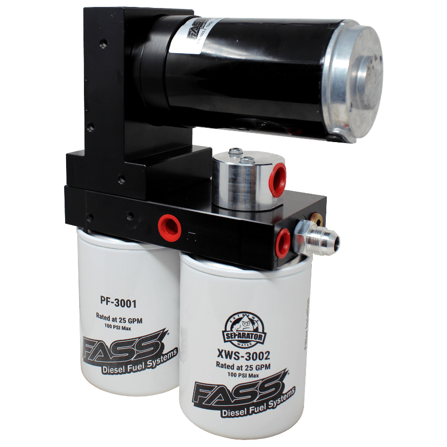 FASS 08-10 Ford F250/F350 Powerstroke 250gph/8-10psi Titanium Plus Fuel Air Separation System