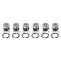 Dodge Pistons For 89-98 Cummins 12 Valve Stock .020 Over Industrial Injection