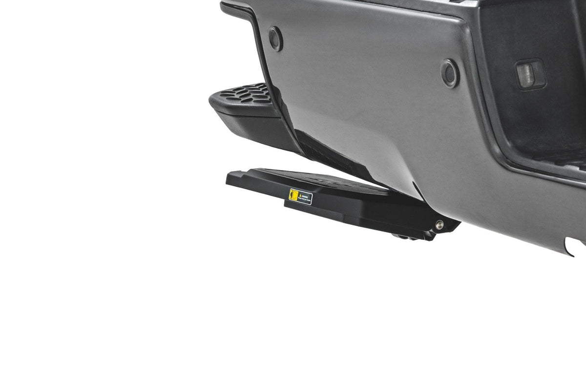 Rough Country Retractable Bed Step | Manual Pull | Chevy/GMC 2500HD/3500HD (15-19)