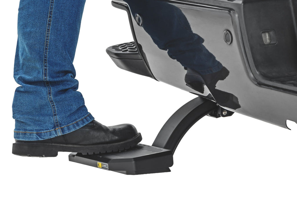 Rough Country Retractable Bed Step | Manual Pull | Chevy/GMC 2500HD/3500HD (15-19)