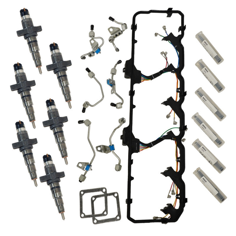 BD Diesel Reman Injectors With Install Kit 2006-2007 Dodge Cummins 5.9L