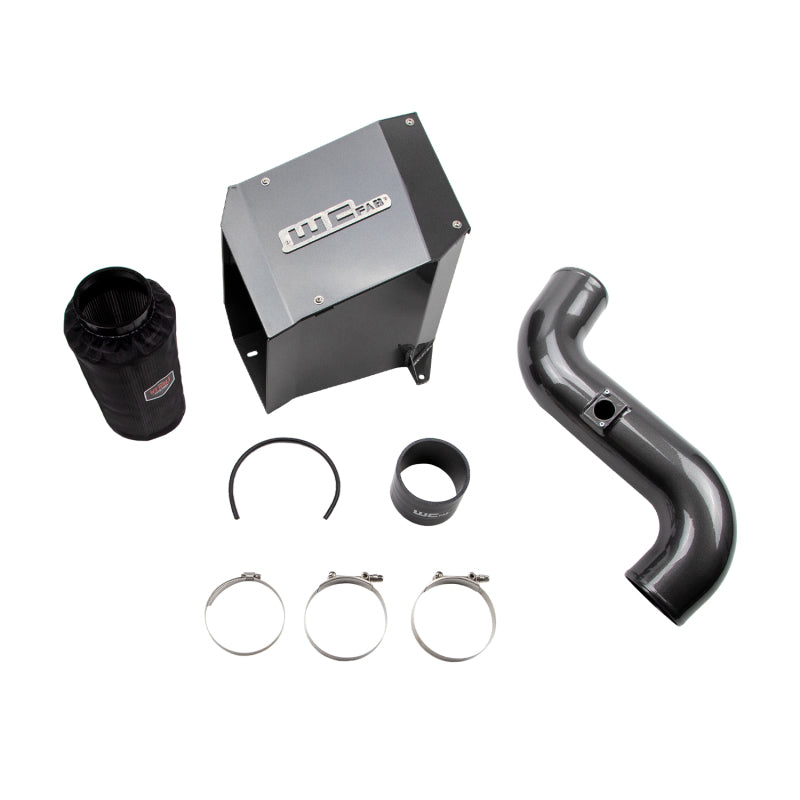 Wehrli 06-07 Duramax LBZ 4in. Intake Kit w/ Air Box