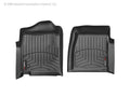 WeatherTech 01-06* Sierra Silverado 2500/3500 Standard Cab Classic Front FloorLiner - Black