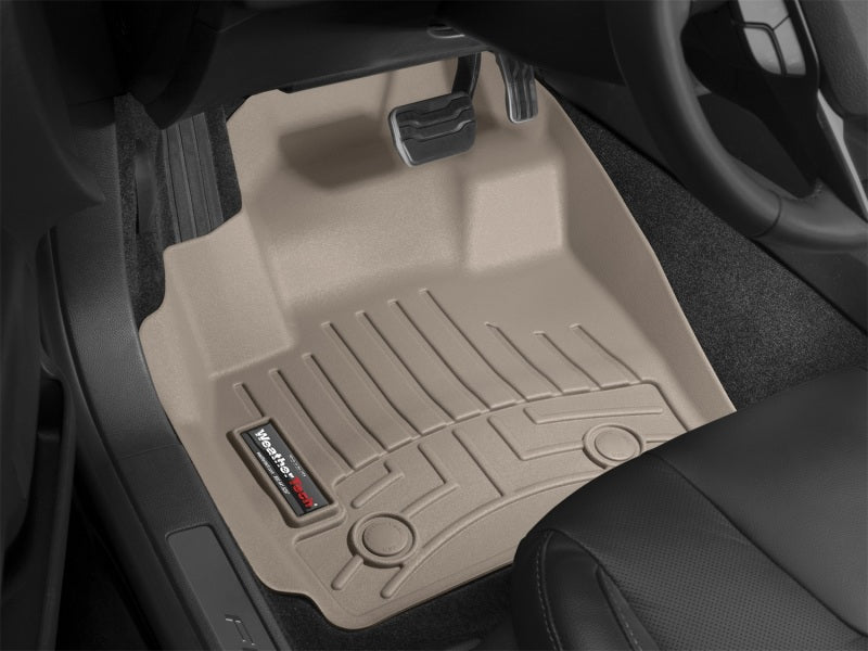 WeatherTech 07+ Chevrolet Silverado GMC Sierra Front FloorLiner - Tan