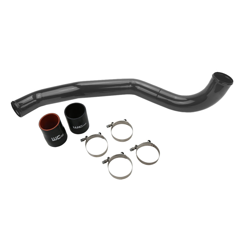 Wehrli 17-19 Chevrolet 6.6L L5P Duramax Driver Side 3in Intercooler Pipe