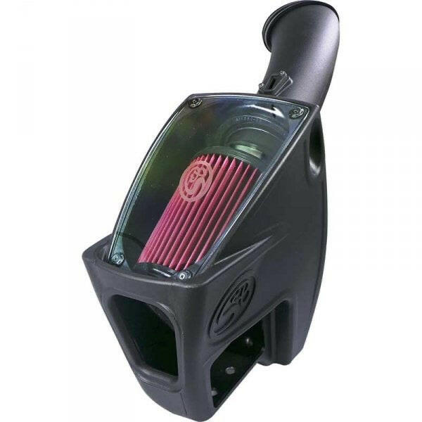 S&B Filters 75-5104 Cold Air Intake 2011-2016 Ford Super Duty, 6.7L Powerstroke