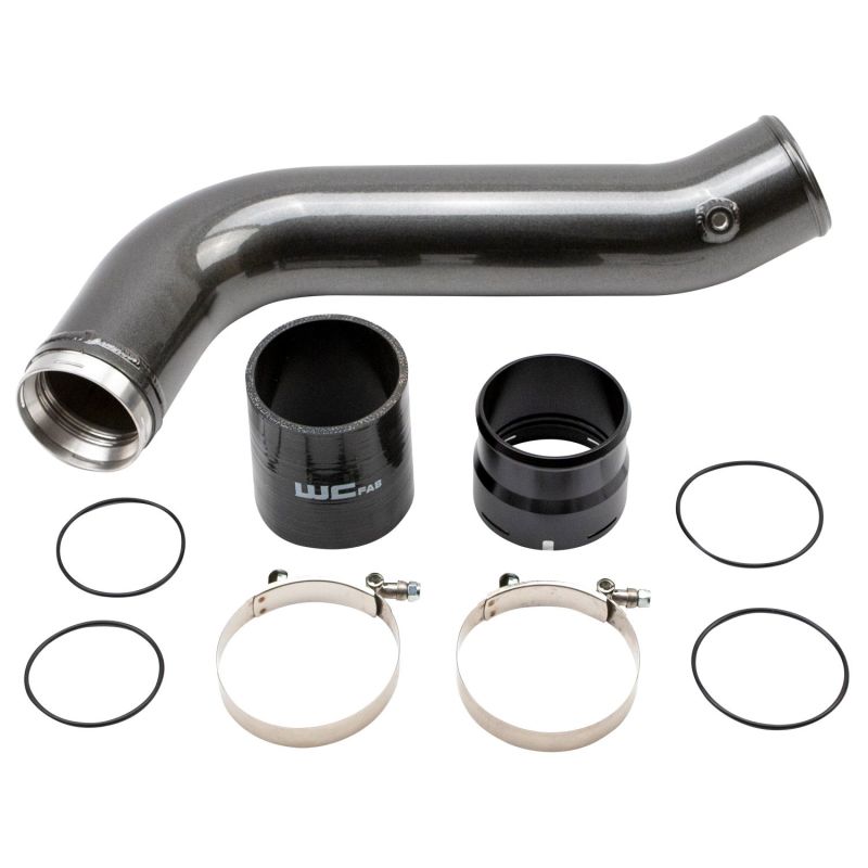 Wehrli 20-24 Chevrolet 6.6L L5P Duramax Passenger Side 3.5in Intercooler Pipe