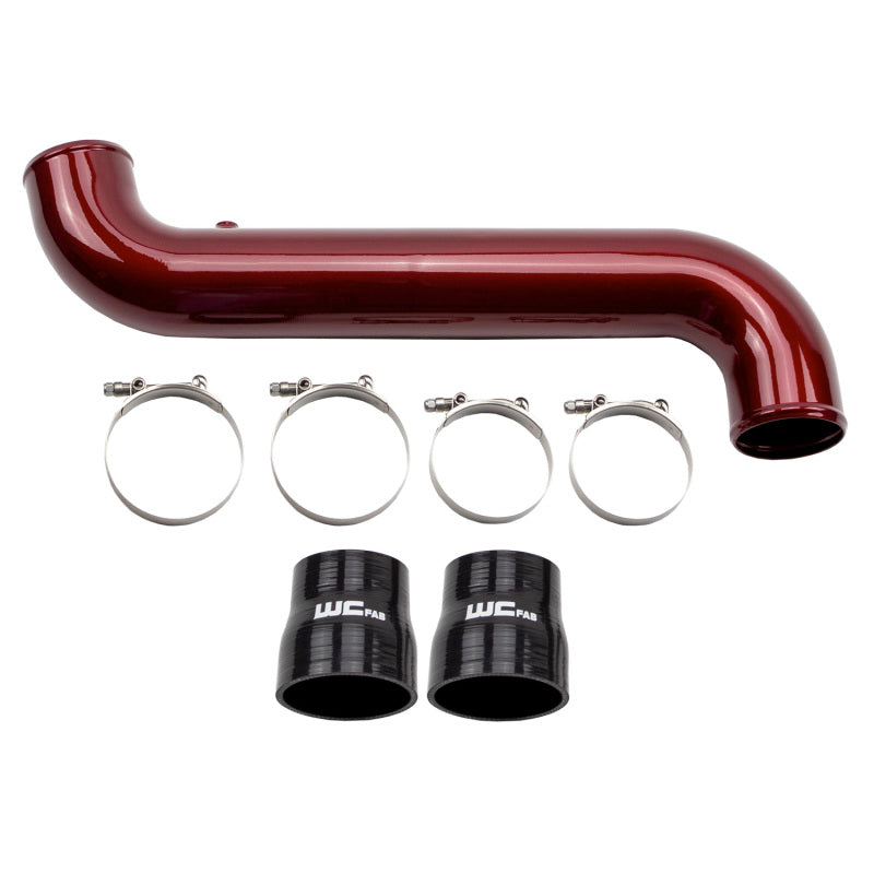 Wehrli 11-16 Duramax LML Passenger Side 3.5 in. Intercooler Pipe