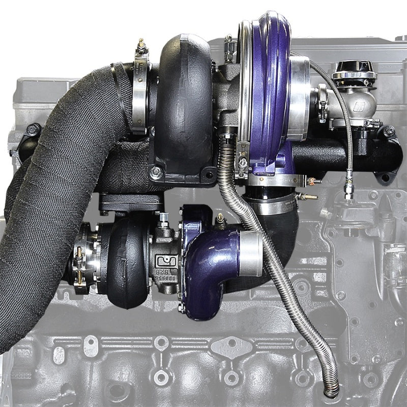 ATS Diesel 03-07 Dodge Cummins 5.9L Aurora 4000/7500 Compound Turbo Kit