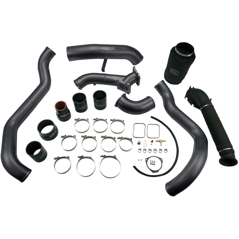 Wehrli 01-04 Chevrolet 6.6L LB7 Duramax High Flow Intake Bundle Kit