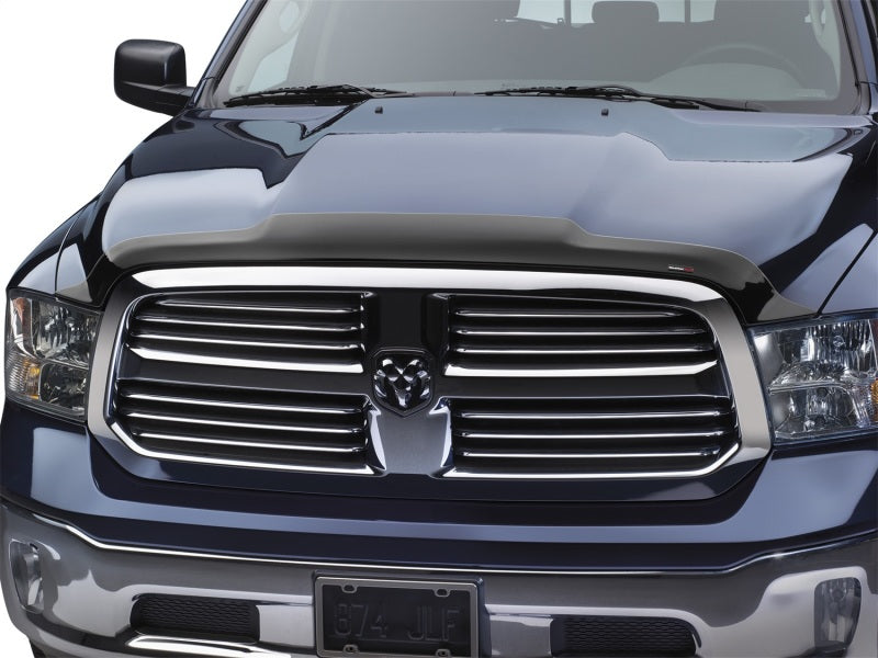 WeatherTech 03-04 Silverado Sierra Hood Protector - Black