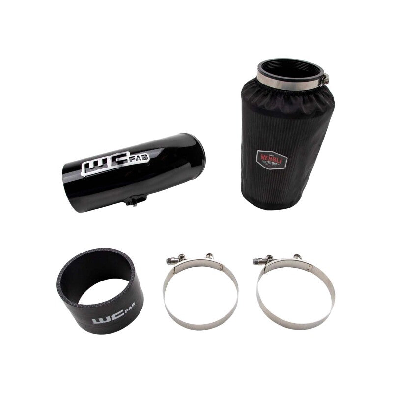 Wehrli Cummins 2nd Gen Swap 4in. Intake Kit
