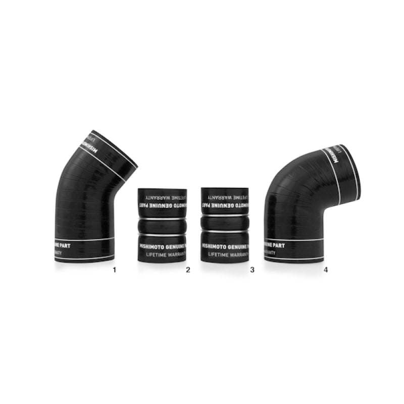 Mishimoto Factory-Fit Intercooler Boot Kit 04.5-05 Chevrolet 6.6L Duramax LLY