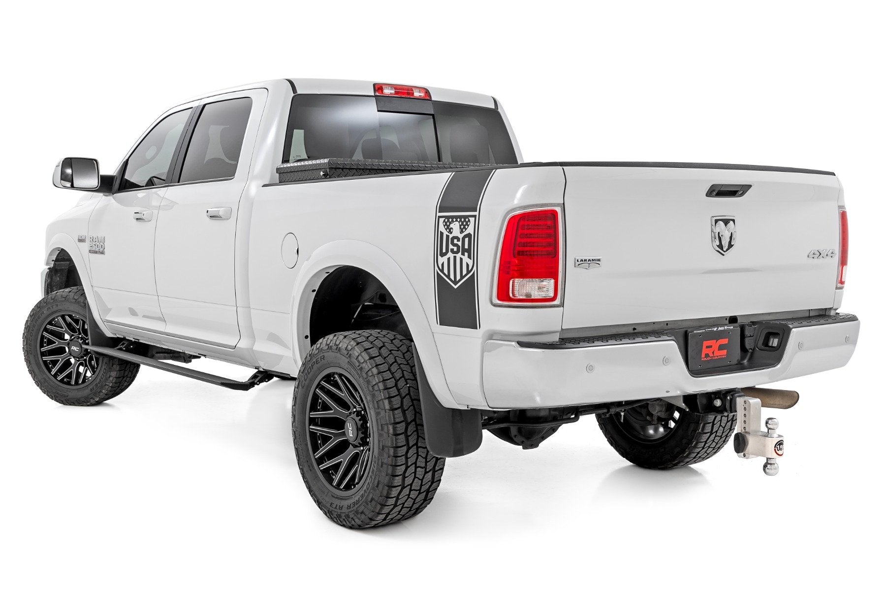 Power Running Boards | Dual Electric Motor | Ram 2500/3500 (10-26)
