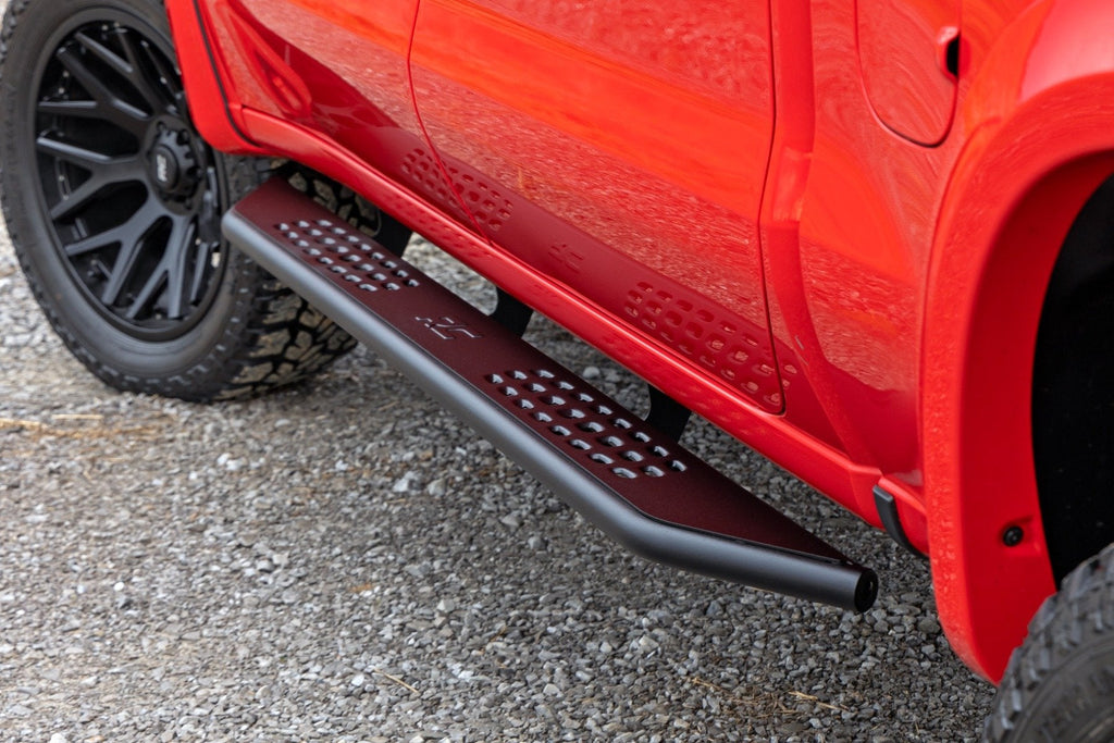OV2 Running Boards | Side Step Bars | Crew Cab | Chevy/GMC 1500/2500HD (19-26)