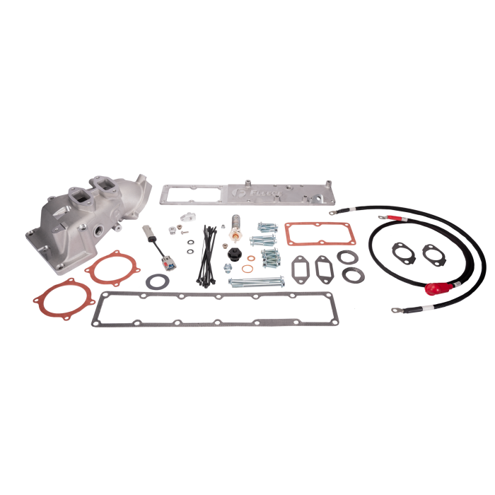 Fleece Performance 07.5-24 Dodge RAM 6.7L Cummins Grid Heater & Intake Upgrade