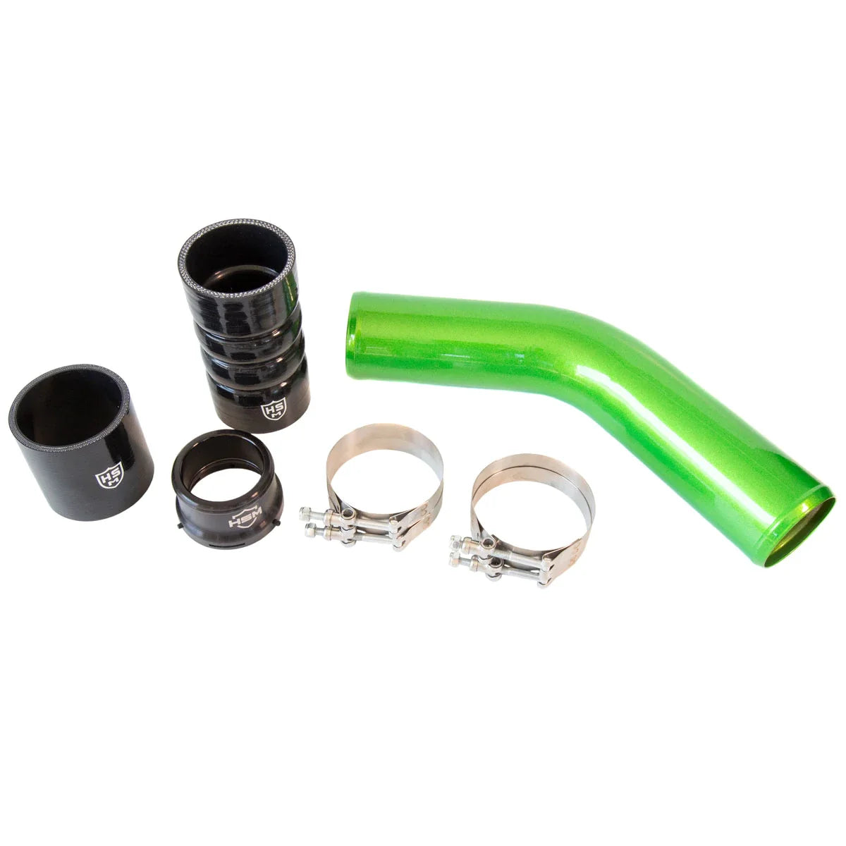 HS Motorsports 122016 Hot Side Intercooler Pipe Upgrade | 11-19 Ford 6.7L Powerstroke
