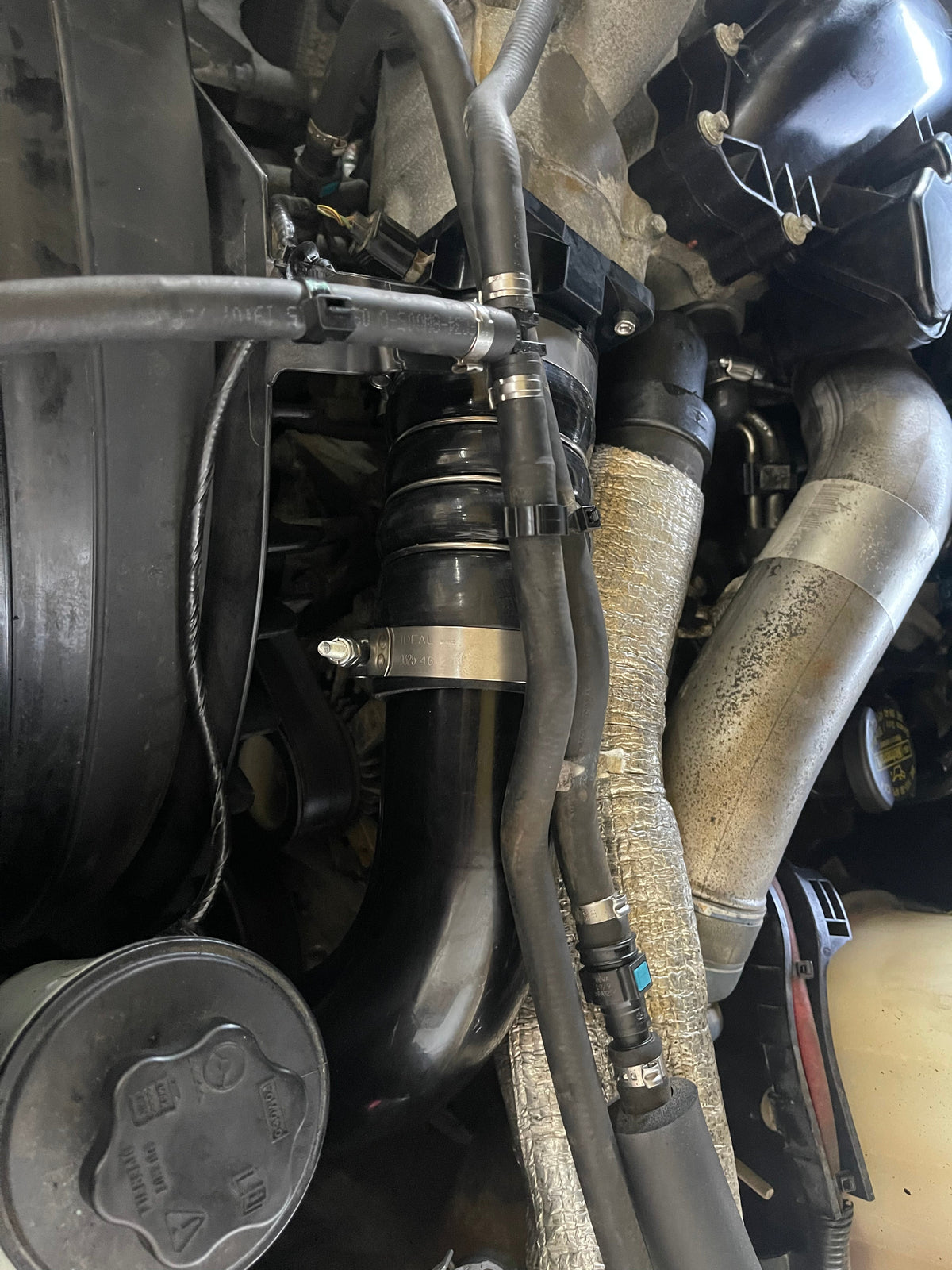 6.7 Powerstroke Cold Side Intercooler Pipe Fix