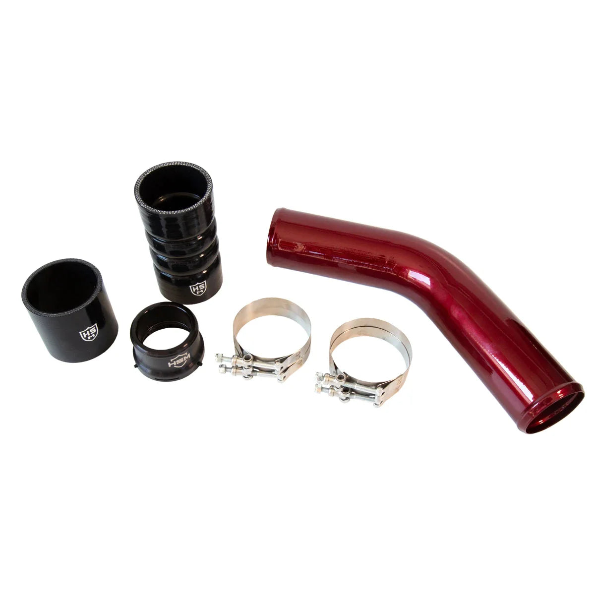 HS Motorsports 122016 Hot Side Intercooler Pipe Upgrade | 11-19 Ford 6.7L Powerstroke