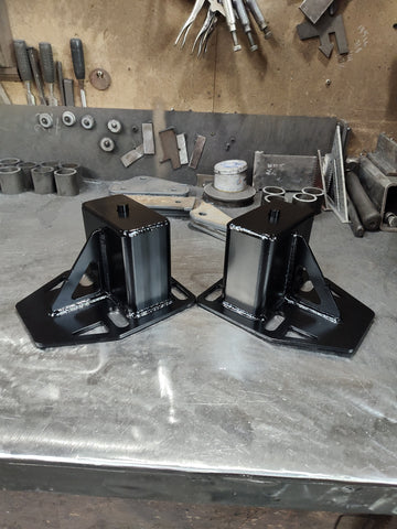 Pro Form Fab 2011-2025 Chevy/GMC 2500/3500 Rear Integrated Bump Stop Lift Blocks
