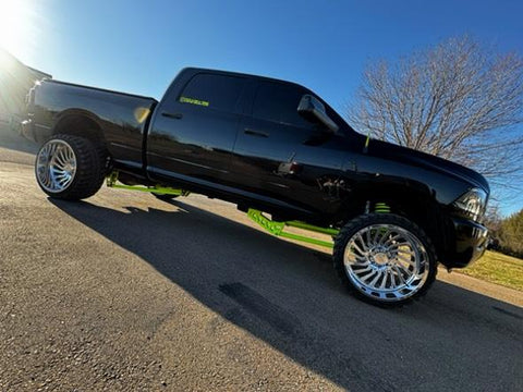 2014-2025 Dodge 2500/3500 Fixed Length 4 Link Upgrade