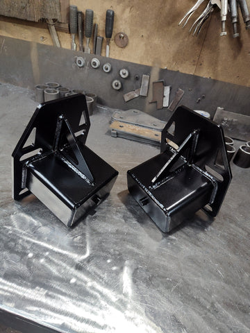 Pro Form Fab 2011-2025 Chevy/GMC 2500/3500 Rear Integrated Bump Stop Lift Blocks
