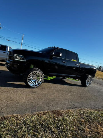 2014-2025 Dodge 2500/3500 Fixed Length 4 Link Upgrade