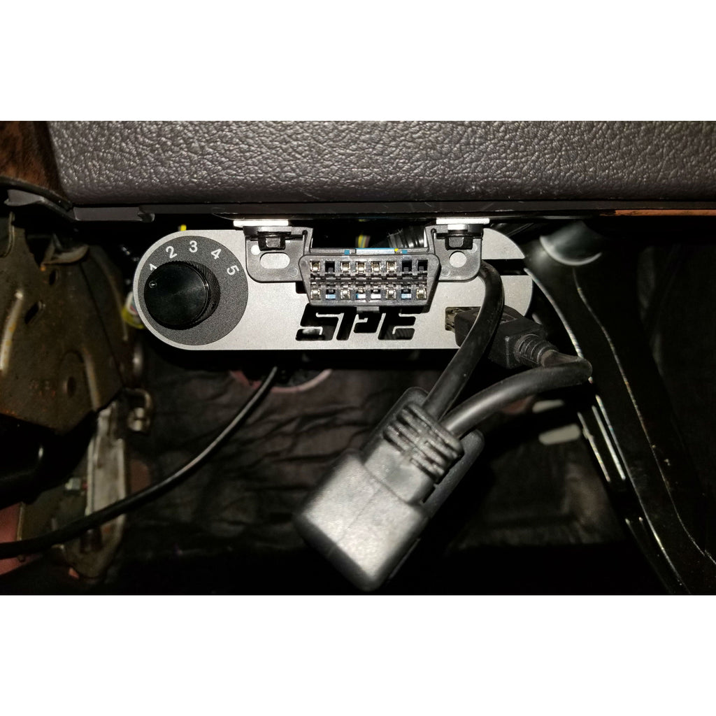 SPE Motorsport 6.7L Powerstroke 5-Position Switch Bracket